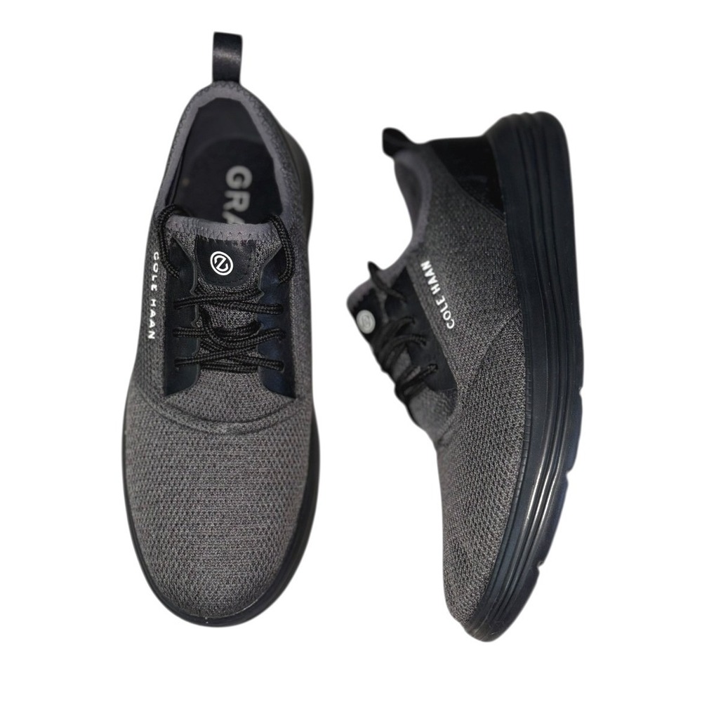 Cole Haan Grandsport Journey Knit Sneakers 10.5 Mens Excellent‎